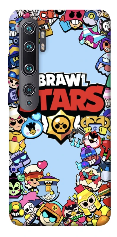 Чохол на Xiaomi Mi Note 10 / Note 10 Pro / Mi CC9 Pro Brawl Stars ver.2 фото 1 з 1