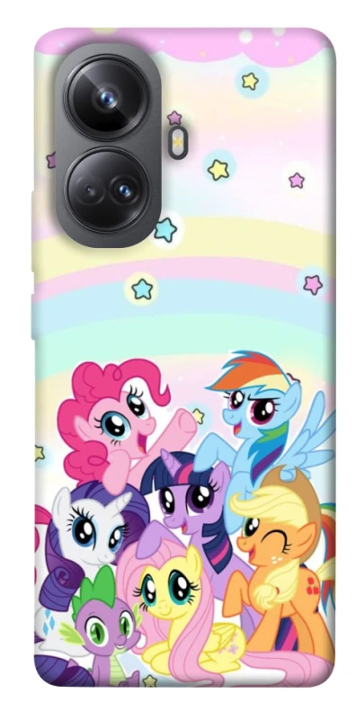 Чехол на Realme 10 Pro+ My Little Pony ver.2 фото 1 из 1