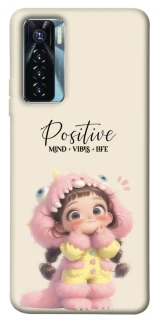 Чехол на TECNO Camon 17 Pro Positive фото 1 из 1