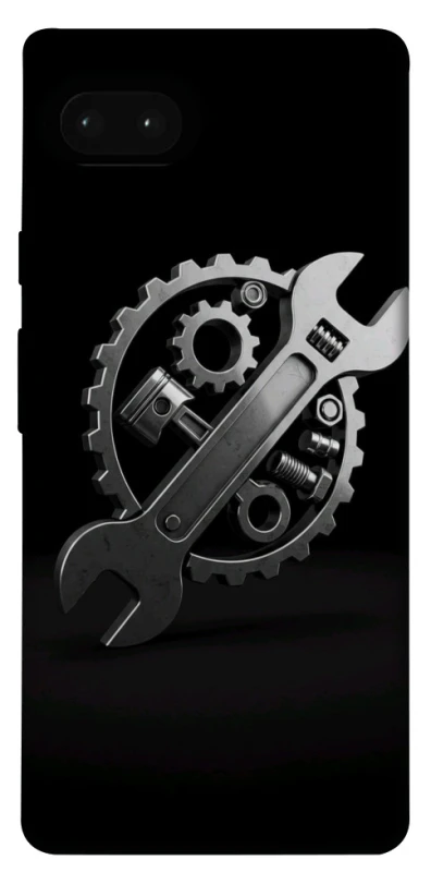 Чехол на Google Pixel 7a Mechanic v2 фото 1 из 1