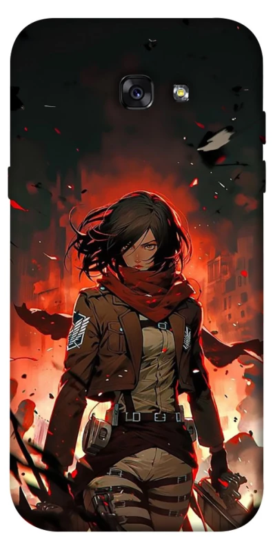 Чохол на Samsung A720 Galaxy A7 (2017) Mikasa v2 фото 1 з 1