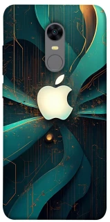 Чехол на Xiaomi Redmi 5 Plus / Redmi Note 5 (Single Camera) Apple logo ver.4 фото 1 из 1