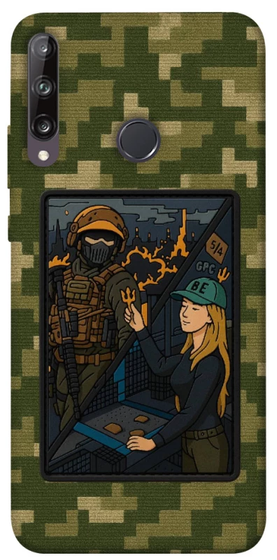 Чохол на Huawei P40 Lite E Volonter фото 1 з 1