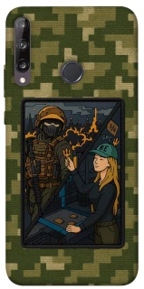 Чохол на Huawei P40 Lite E Volonter фото 1 з 1