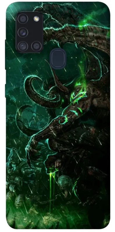 Чохол на Samsung Galaxy A21s Warcraft Illidan v2 фото 1 з 1