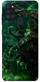 Чехол на Samsung Galaxy A21s Warcraft Illidan v2 фото 1 из 1
