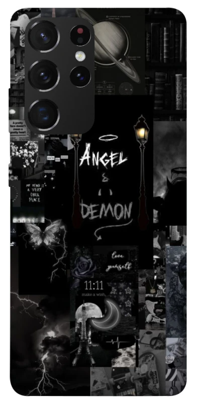 Чохол на Samsung Galaxy S21 Ultra Angel & Demon фото 1 з 1