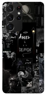 Чохол на Samsung Galaxy S21 Ultra Angel & Demon фото 1 з 1