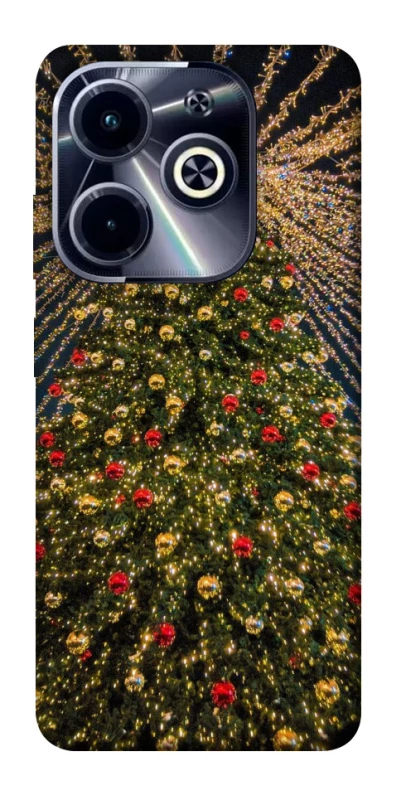 Чехол на Infinix Hot 40i Новогодний v25 фото 1 из 1