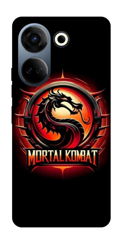 Чехол на TECNO Camon 20 Pro (CK7n) Mortal Kombat Dragon фото 1 из 1