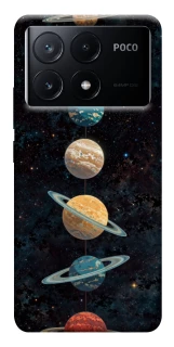 Чохол на Xiaomi Poco X6 star system фото 1 з 1