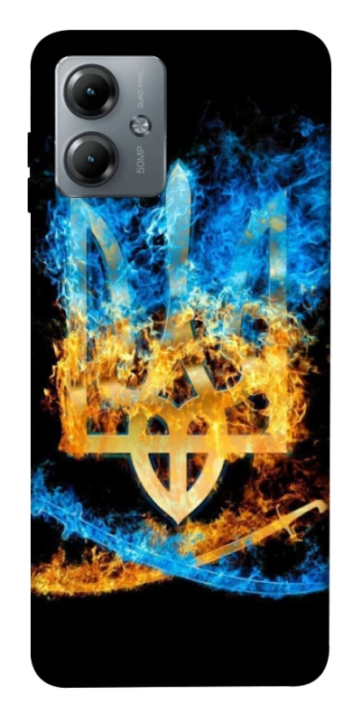 Чохол на Motorola Moto G14 Герб v16 фото 1 з 1