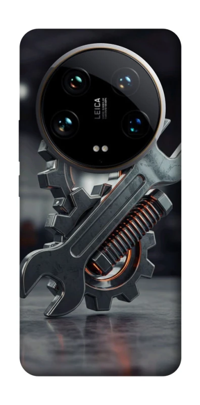 Чохол на Xiaomi 14 Ultra Mechanic фото 1 з 1