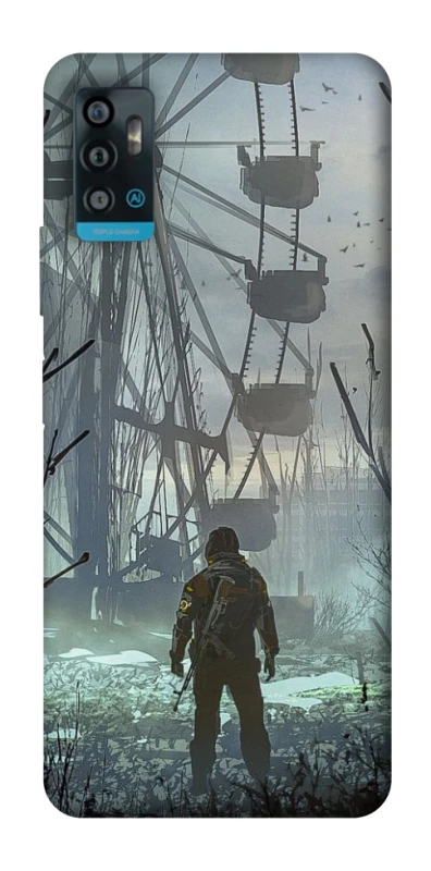 Чехол на ZTE Blade A71 Сталкер v12 фото 1 из 1