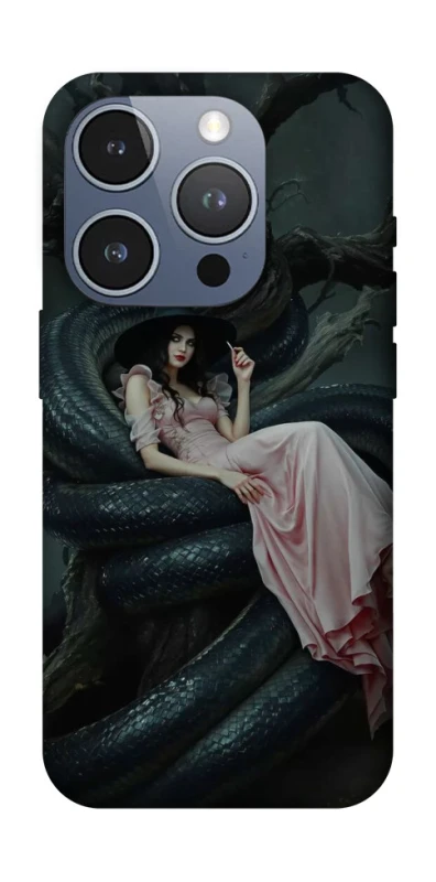 Чохол на Apple iPhone 16 Pro Halloween Witch ver.7 фото 1 з 1