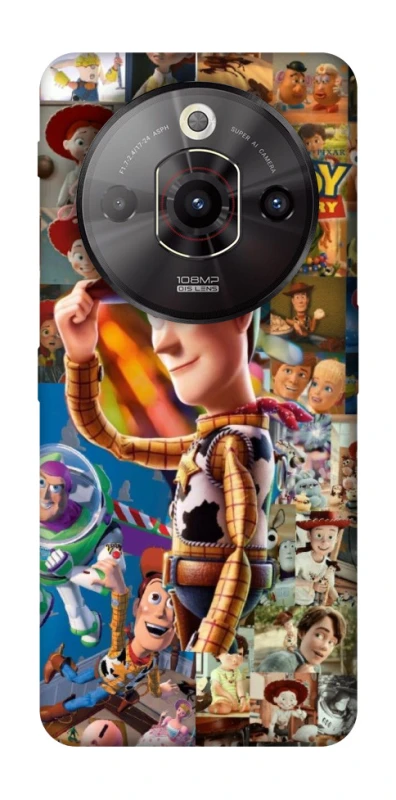 Чохол на ZTE Nubia Focus Pro Toy Story ver.3 фото 1 з 1