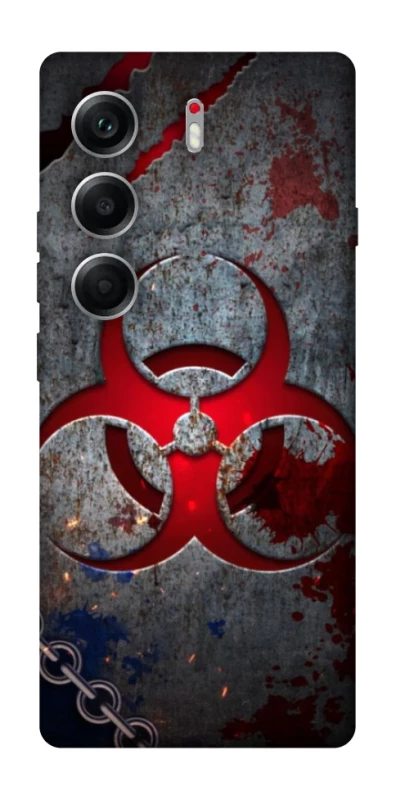 Чехол на Tecno Camon 40 Радиация v3 фото 1 из 1