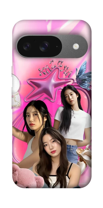 Чехол на Google Pixel 10 Kazuha - LE SSERAFIM фото 1 из 1