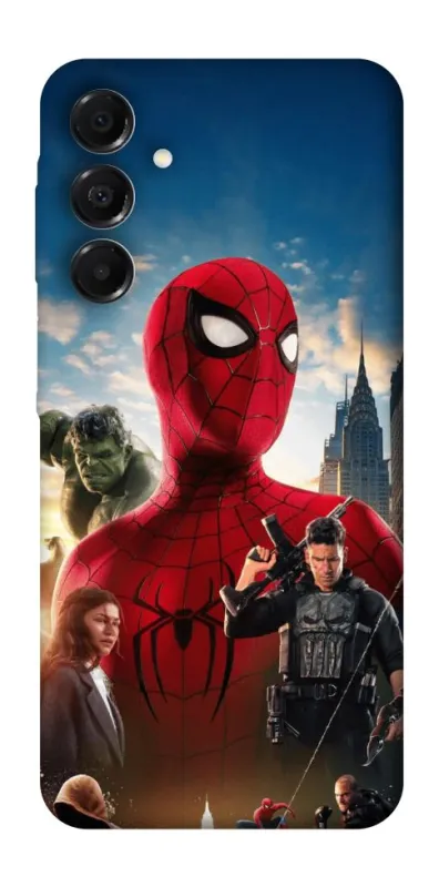 Чохол на Samsung Galaxy A17 4G/5G Spider Man ver.2 фото 1 з 1