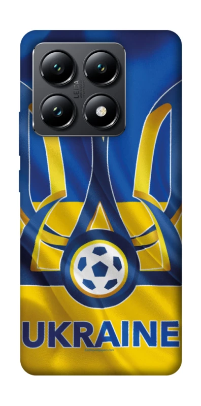 Чехол на Xiaomi 14T Футбольный Герб v3 фото 1 из 1