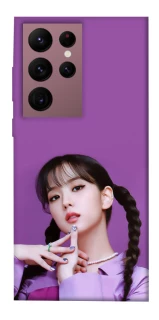 Чехол на Samsung Galaxy S22 Ultra JISOO - BLACKPINK фото 1 из 1
