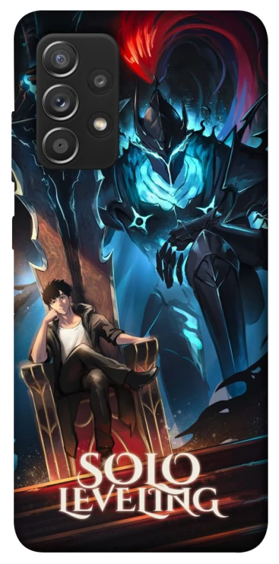 Чохол на Samsung Galaxy A52 4G / A52 5G Solo leveling  Jinwoo фото 1 з 1