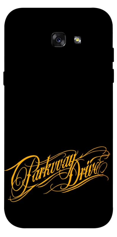 Чохол на Samsung A720 Galaxy A7 (2017) Parkway Drive logo фото 1 з 1