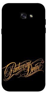 Чехол на Samsung A720 Galaxy A7 (2017) Parkway Drive logo фото 1 из 1