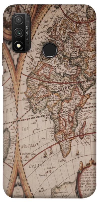 Чехол на Huawei P Smart (2020) Карта путешествий фото 1 из 1