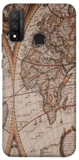 Чохол на Huawei P Smart (2020) Карта подорожей фото 1 з 1