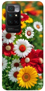 Чохол на Xiaomi Redmi 10 Flowers v11 фото 1 з 1