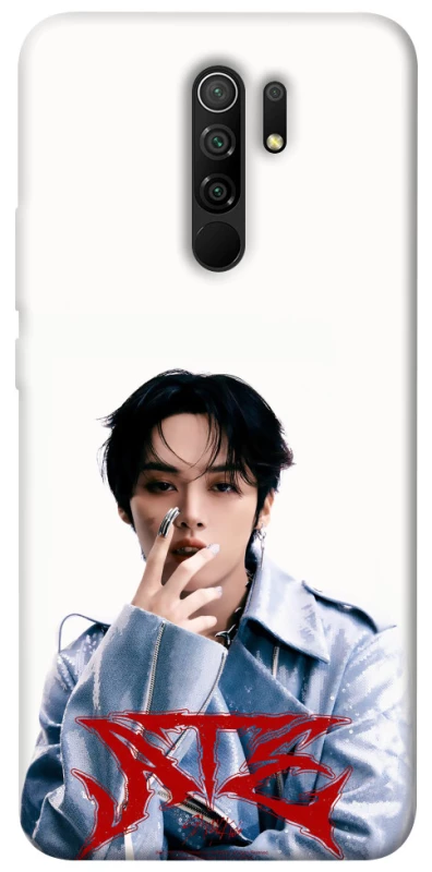 Чехол на Xiaomi Redmi 9 Lee Know - Stray Kids фото 1 из 1