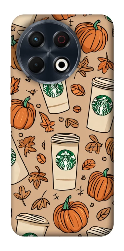 Чохол на TECNO Spark 30 Pro (KL7) Autumn vibes ver.4 фото 1 з 1