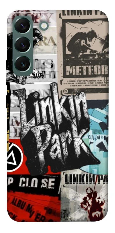 Чехол на Samsung Galaxy S22+ Linkin Park logo ver.2 фото 1 Чехол на Samsung Galaxy S22+ Linkin Park logo ver.2 фото 1 из 1