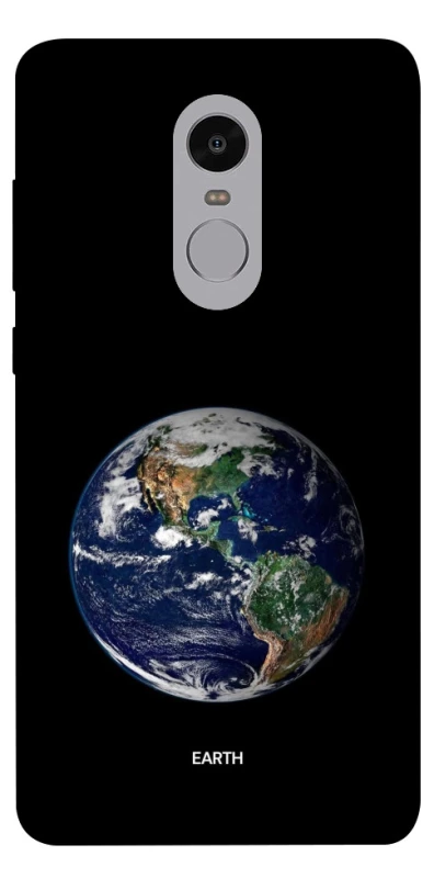 Чохол на Xiaomi Redmi Note 4X / Note 4 (Snapdragon) Earth фото 1 з 1