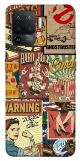 Чохол на Oppo Reno 5 Lite Retro collage ver.2 фото 1 з 1