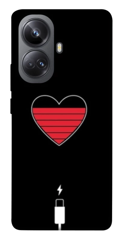 Чехол на Realme 10 Pro+ Charge your heart фото 1 из 1