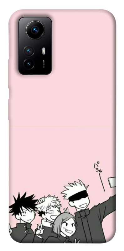 Чохол на Xiaomi Redmi Note 12S jujutsu kaisen v1 фото 1 з 1