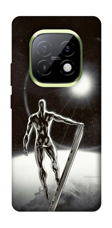 Чохол на Realme Narzo 70 Turbo Срібний серфер фото 1 з 1