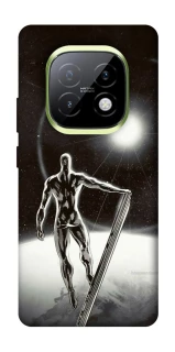 Чохол на Realme Narzo 70 Turbo Срібний серфер фото 1 з 1