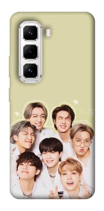 Чохол на Infinix Hot 50 Pro BTS v2 фото 1 з 1