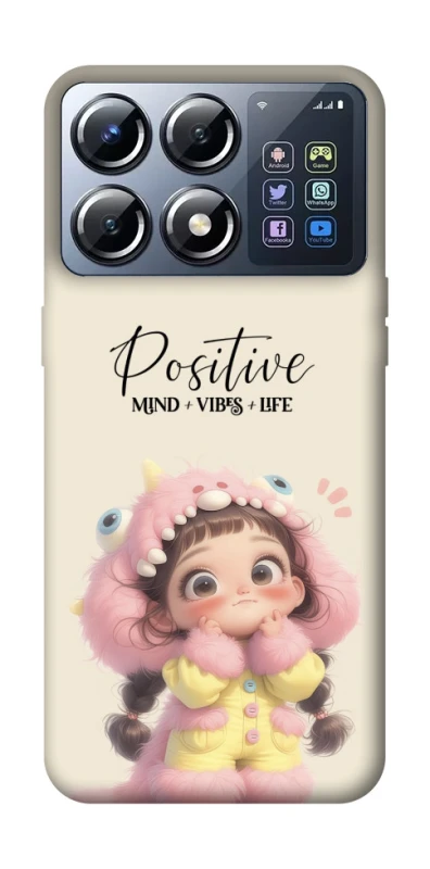 Чохол на Xiaomi POCO X8 Pro Positive фото 1 з 1
