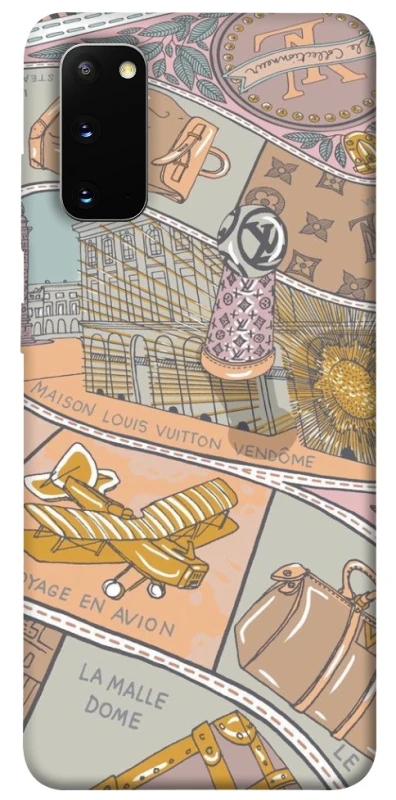 Чохол на Samsung Galaxy S20 Fashion collage ver.2 фото 1 з 1