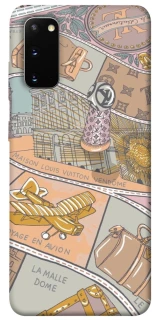 Чехол на Samsung Galaxy S20 Fashion collage ver.2 фото 1 из 1