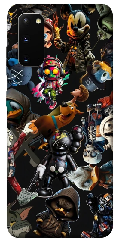 Чехол на Samsung Galaxy S20 Cartoons фото 1 из 1