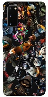 Чехол на Samsung Galaxy S20 Cartoons фото 1 из 1