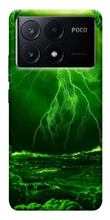 Чохол на Xiaomi Poco X6 Блискавка v2 фото 1 з 1