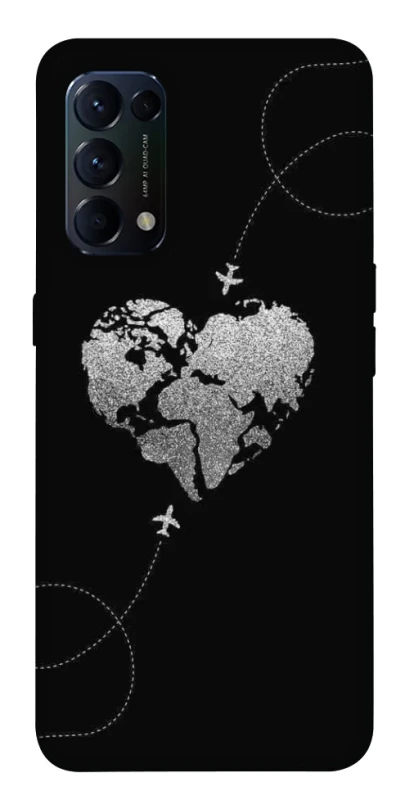 Чохол на Oppo Reno 5 4G Love aesthetic ver.12 фото 1 з 1