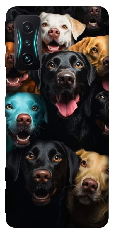 Чохол на Xiaomi Redmi K50 Gaming Собаки фото 1 з 1