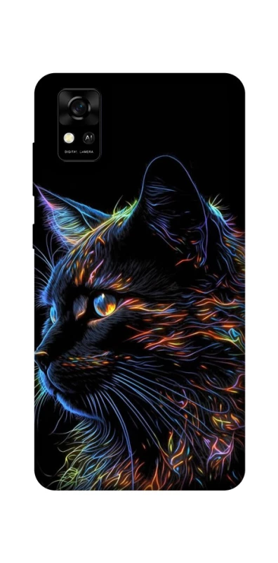 Чохол на ZTE Blade A31 Чорний кіт фото 1 з 1